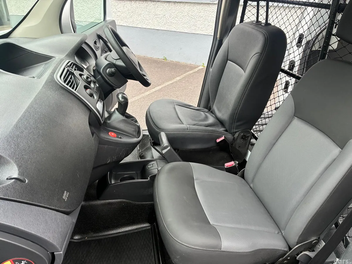 Renault Kangoo MPV, Electric, 2020, White