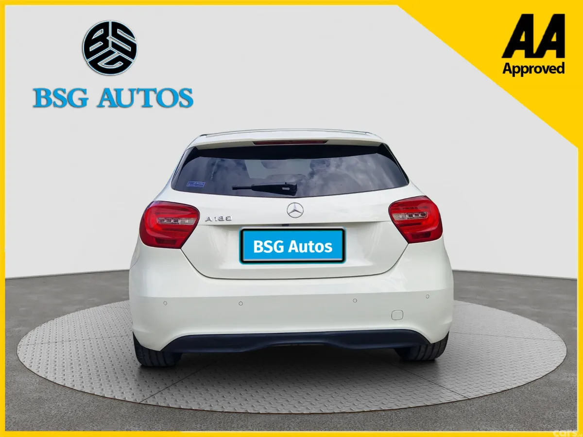 Mercedes-Benz A-Class Hatchback, Petrol, 2014, White