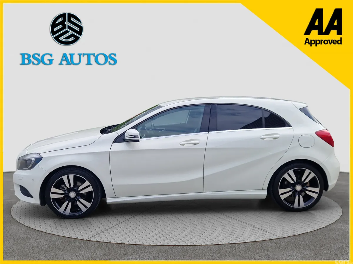Mercedes-Benz A-Class Hatchback, Petrol, 2014, White