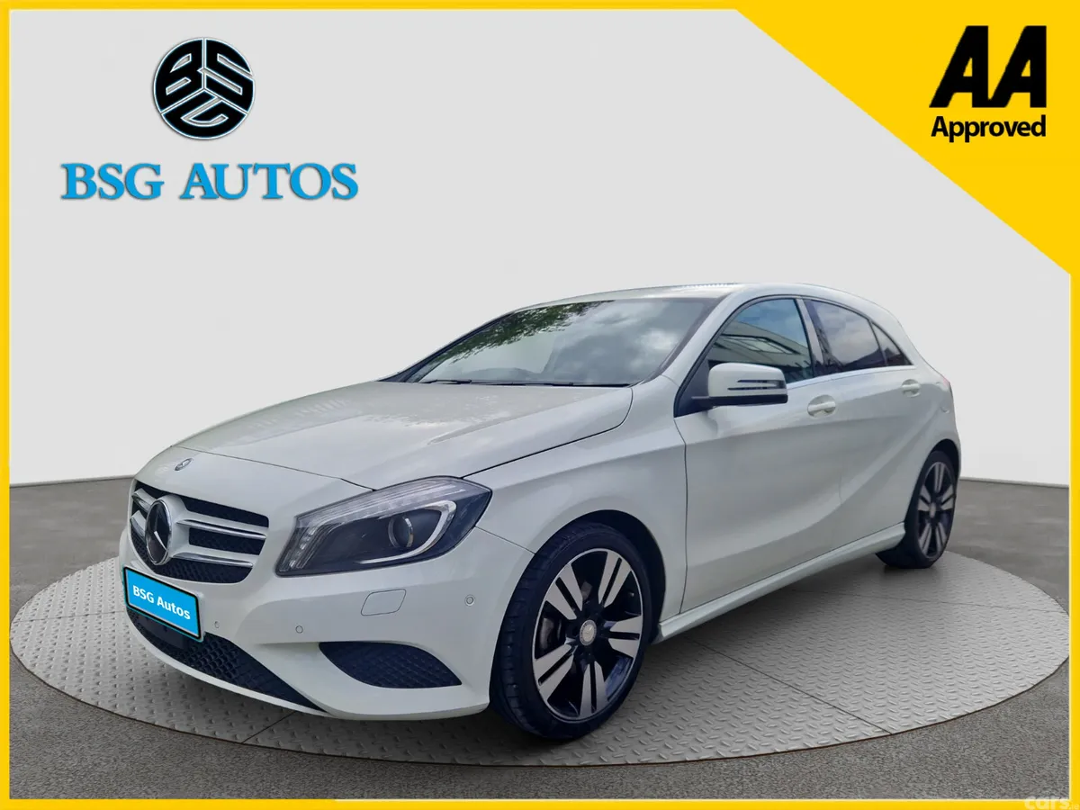 Mercedes-Benz A-Class Hatchback, Petrol, 2014, White