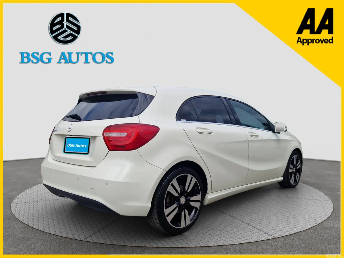 Mercedes-Benz A-Class Hatchback, Petrol, 2014, White