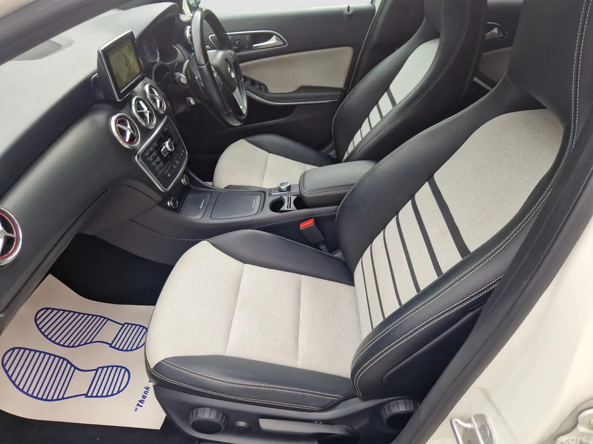 Mercedes-Benz A-Class Hatchback, Petrol, 2014, White