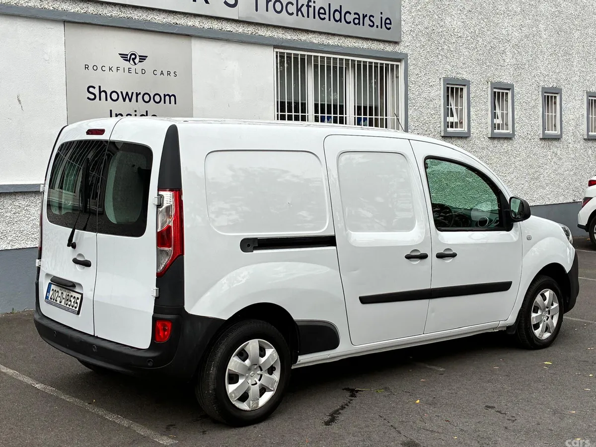 Renault Kangoo MPV, Electric, 2020, White