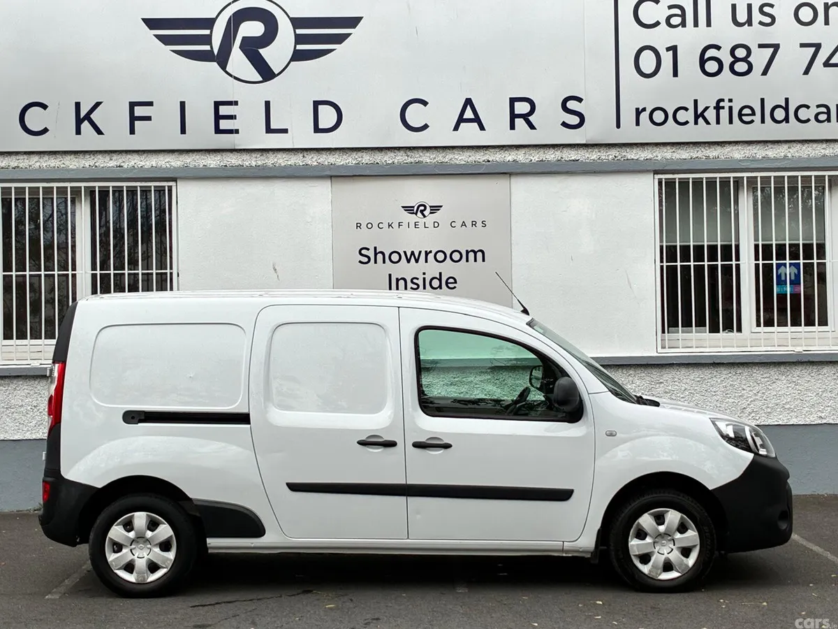 Renault Kangoo MPV, Electric, 2020, White