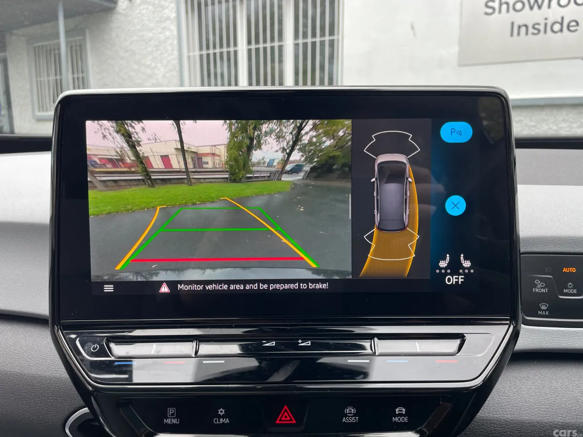 Volkswagen ID.3 Hatchback, Electric, 2022, Black