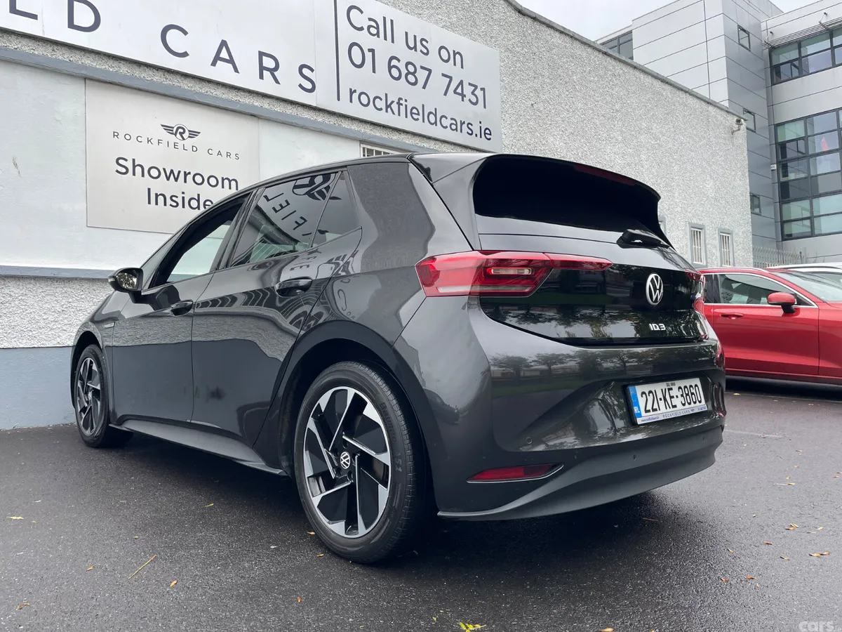 Volkswagen ID.3 Hatchback, Electric, 2022, Black