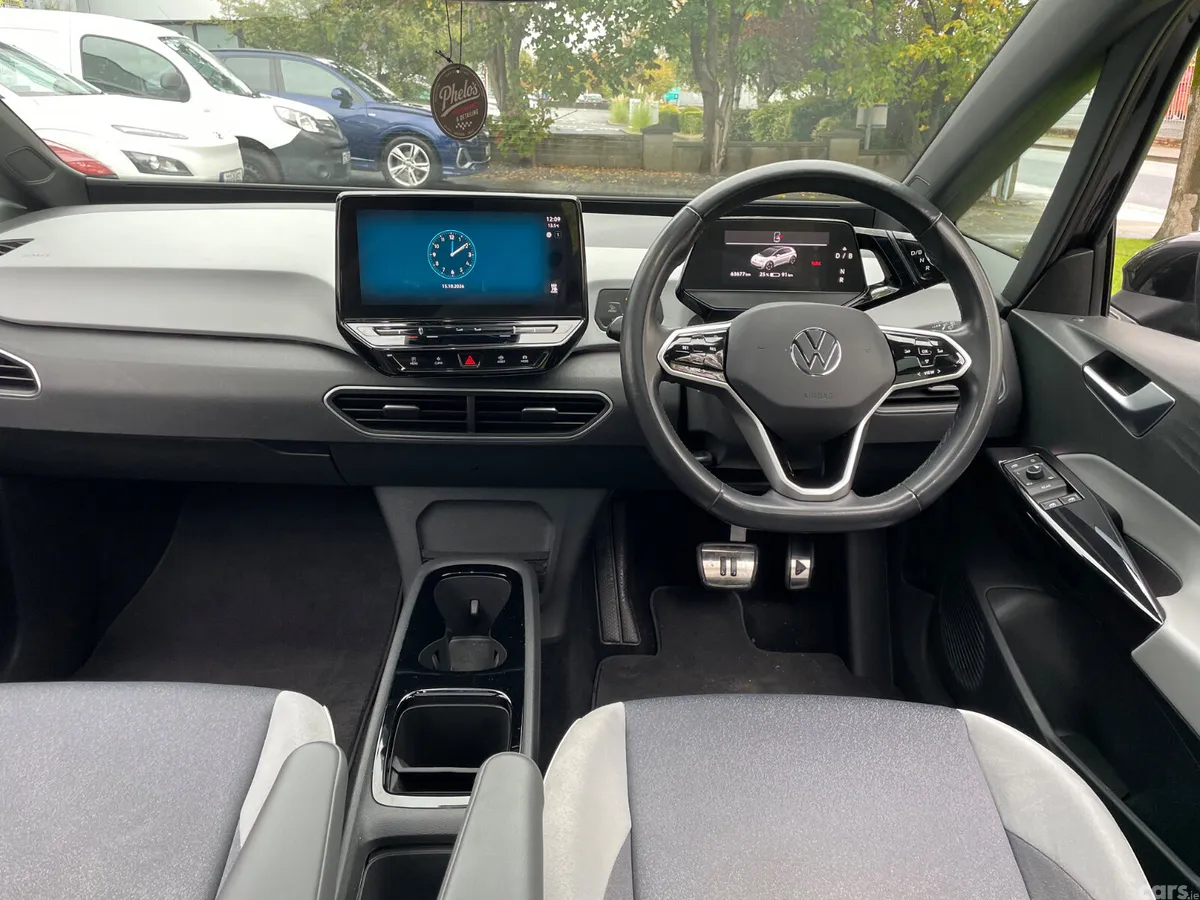 Volkswagen ID.3 Hatchback, Electric, 2022, Black