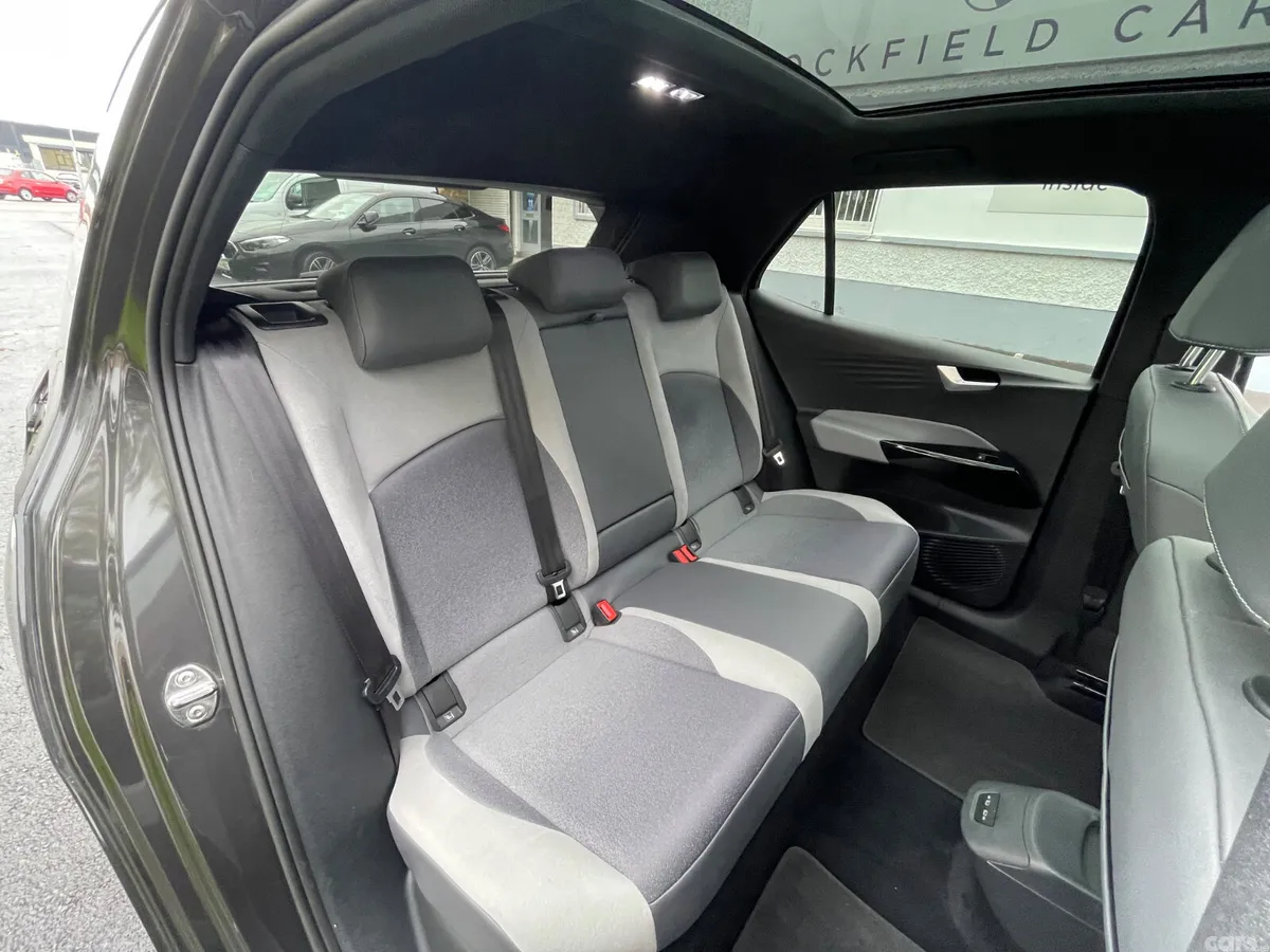Volkswagen ID.3 Hatchback, Electric, 2022, Black