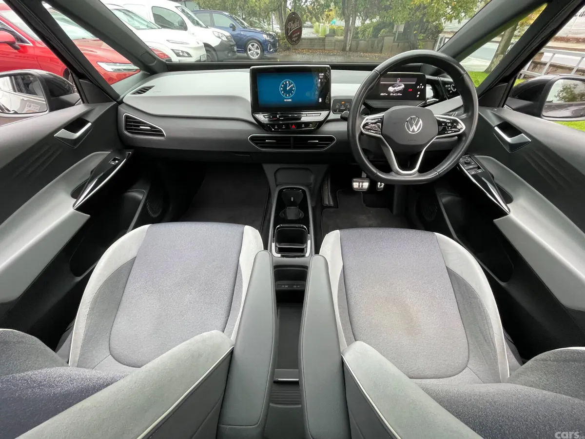 Volkswagen ID.3 Hatchback, Electric, 2022, Black