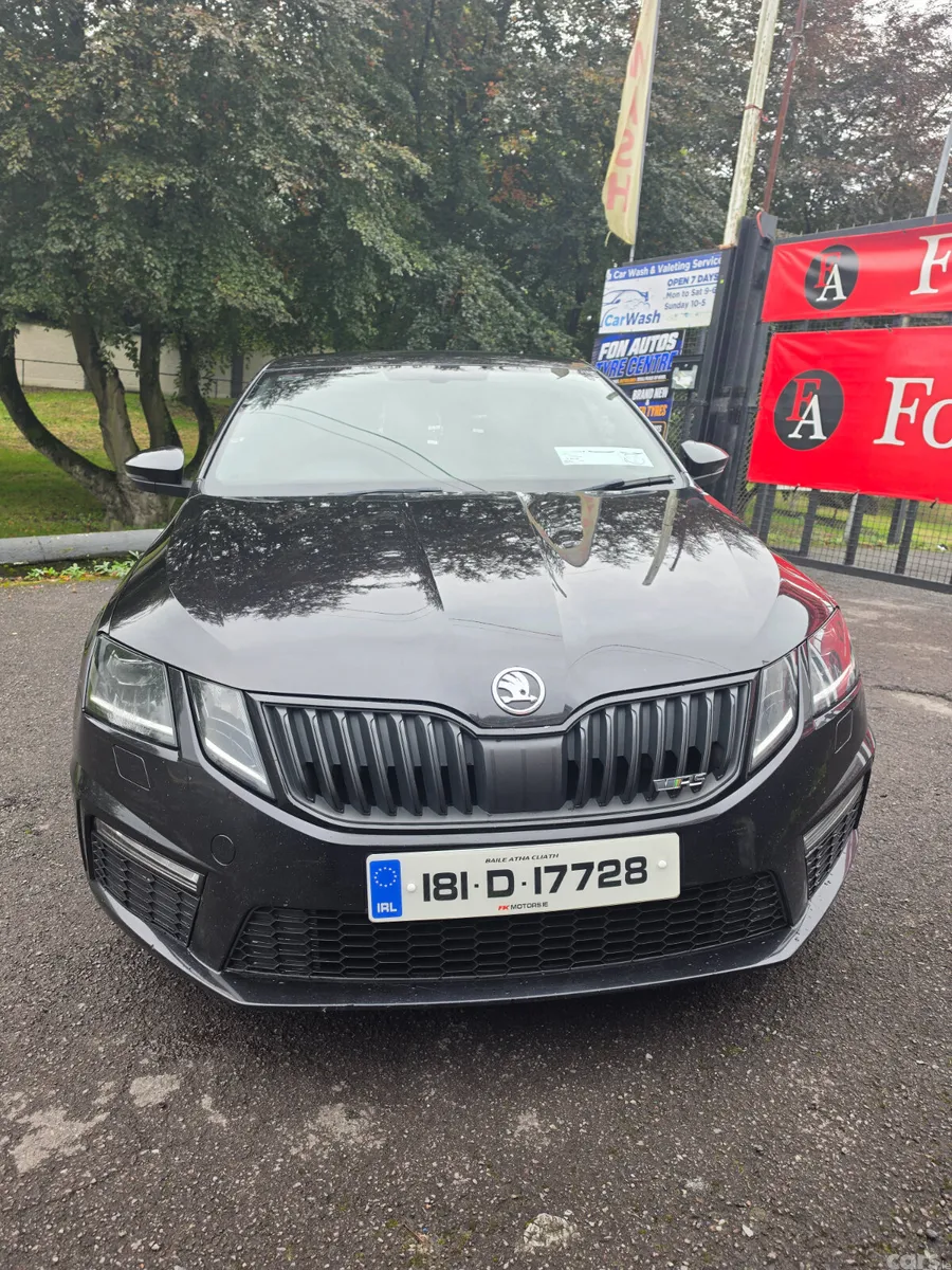 Skoda Octavia Saloon, Diesel, 2018, Black