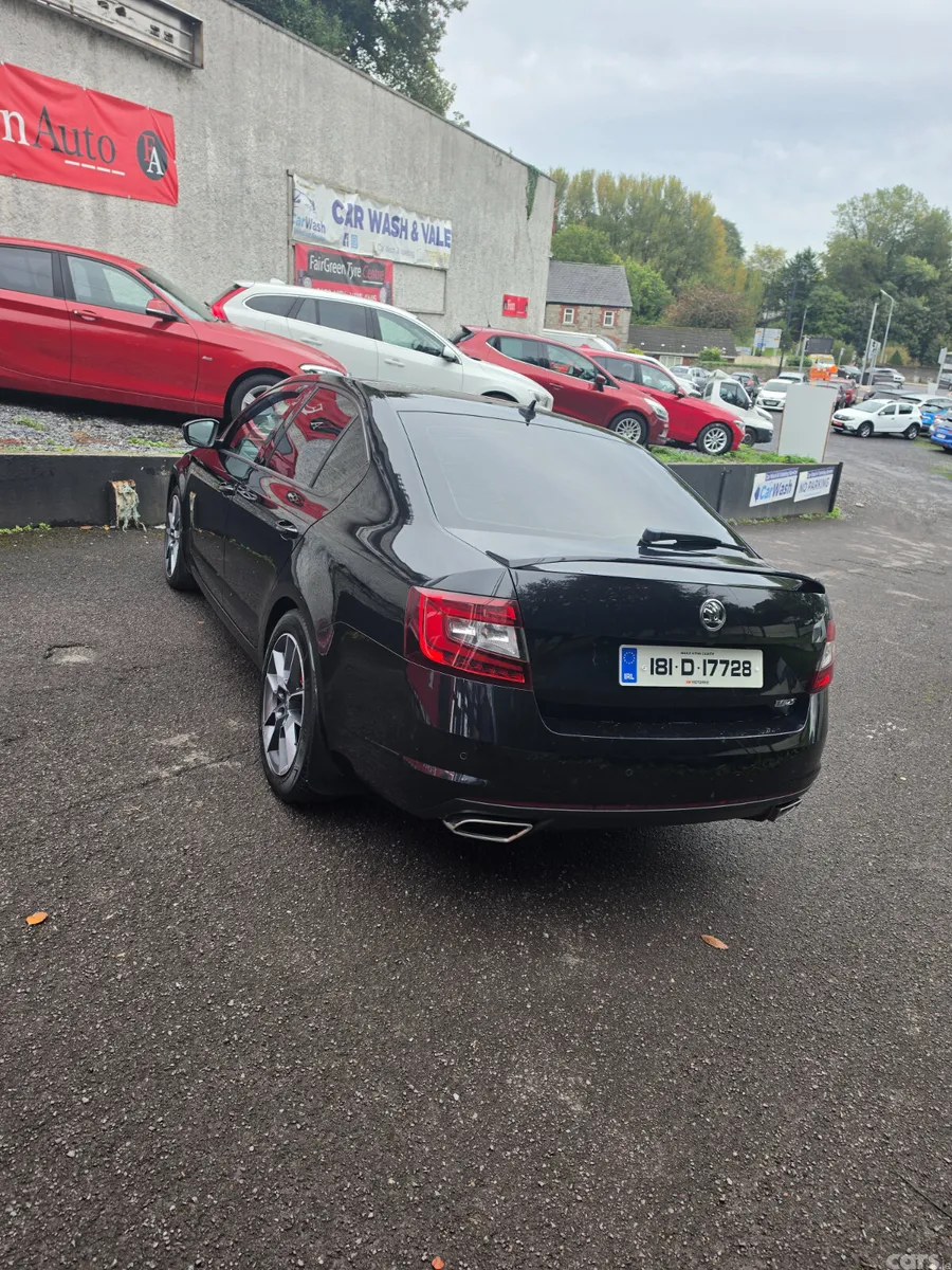 Skoda Octavia Saloon, Diesel, 2018, Black
