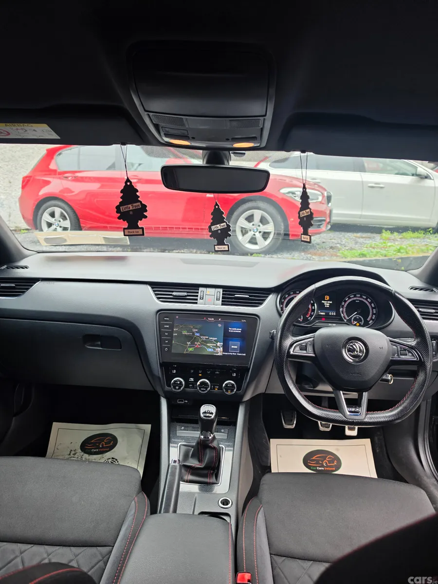 Skoda Octavia Saloon, Diesel, 2018, Black