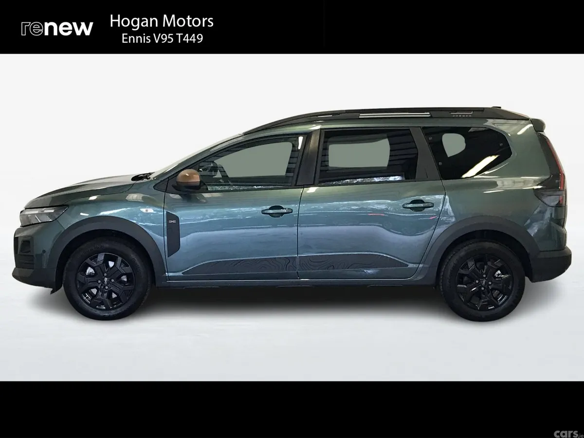 Dacia Jogger MPV, Petrol Hybrid, 2026, Green