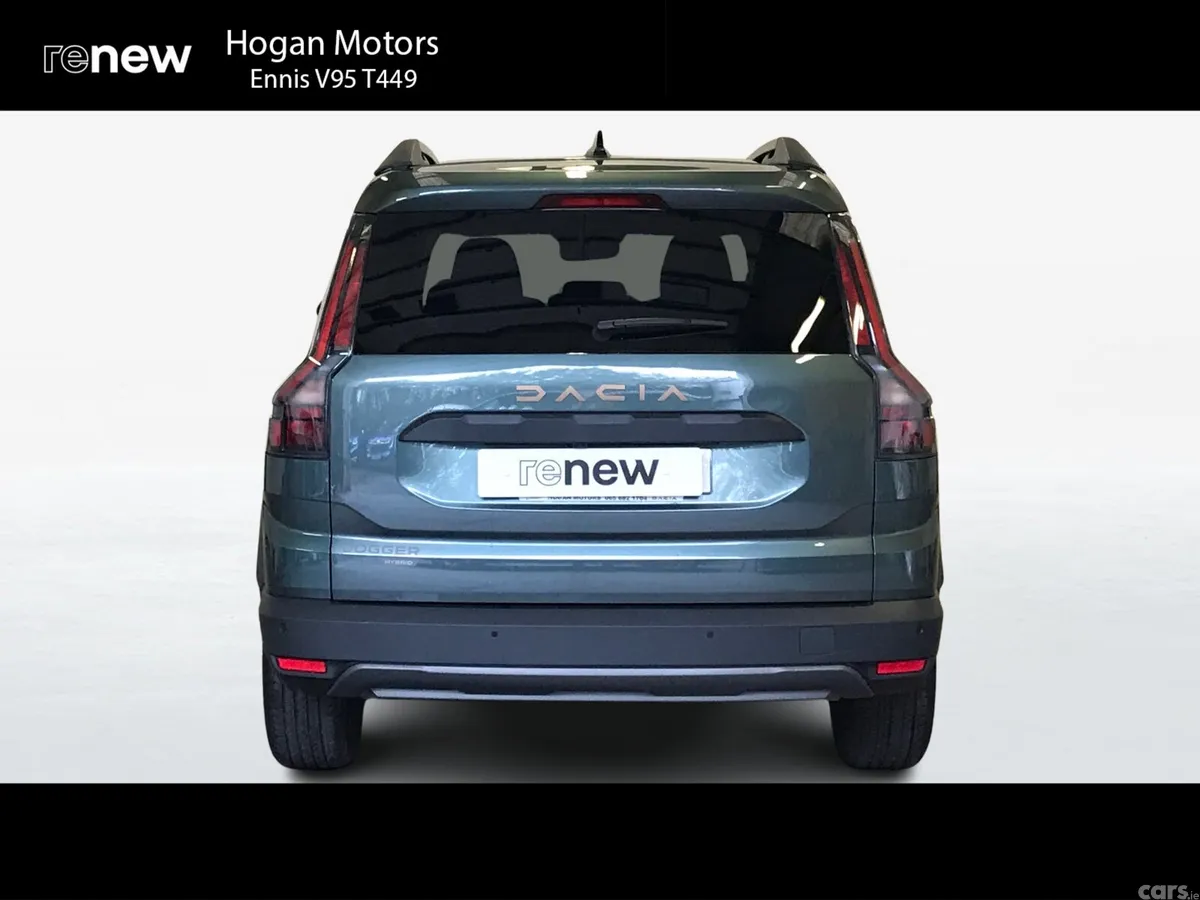 Dacia Jogger MPV, Petrol Hybrid, 2026, Green