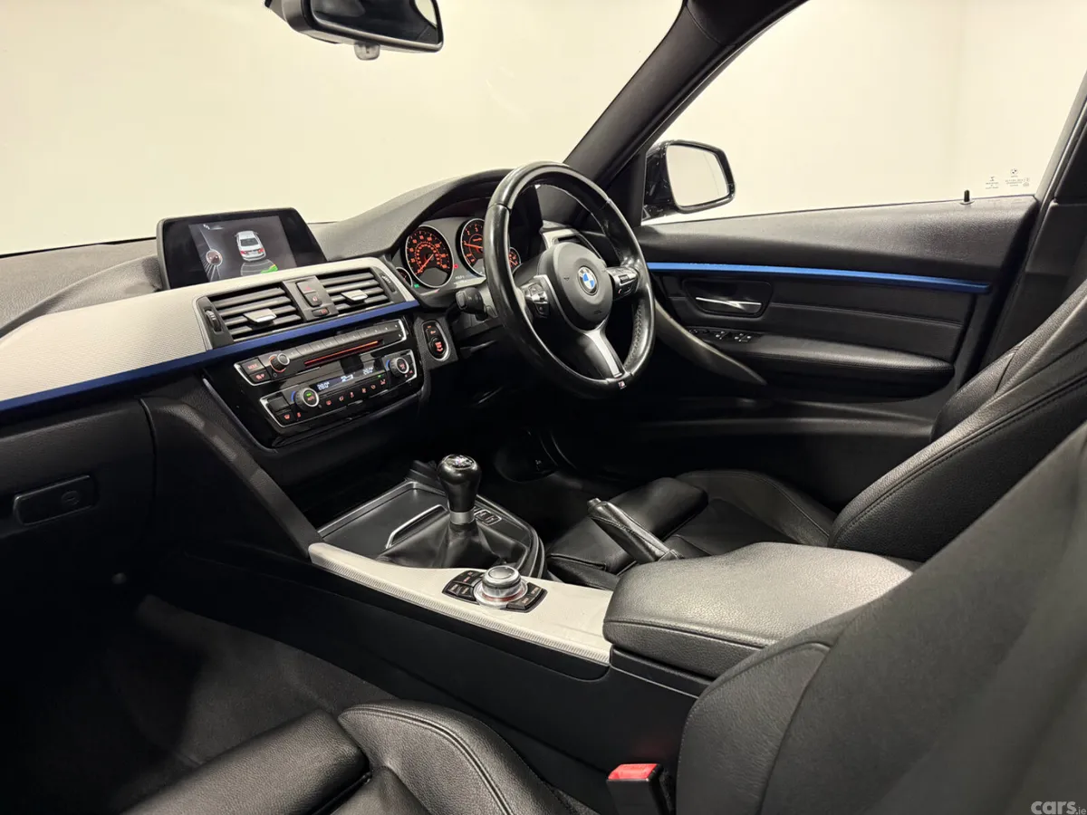 BMW 3-Series Saloon, Diesel, 2016, Black