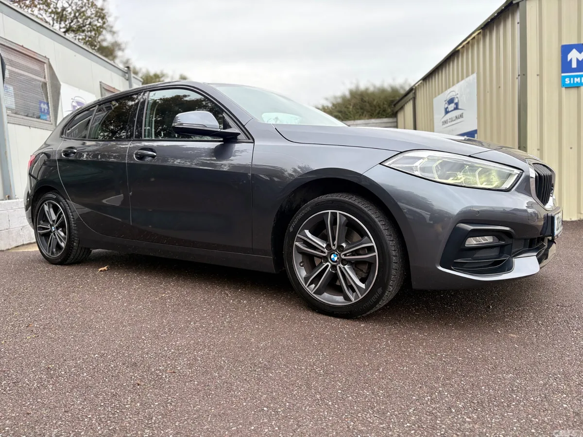 BMW 1-Series Hatchback, Petrol, 2021, Grey
