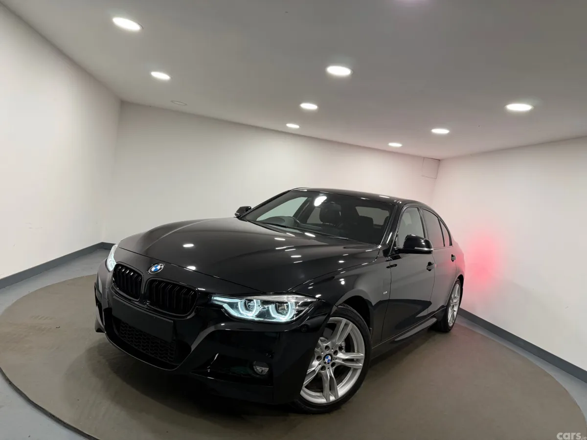 BMW 3-Series Saloon, Diesel, 2016, Black