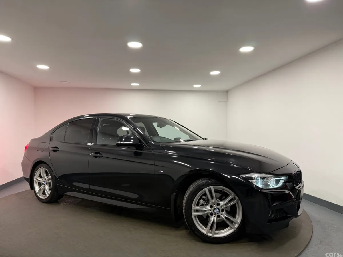 BMW 3-Series Saloon, Diesel, 2016, Black