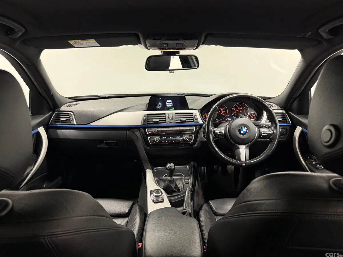 BMW 3-Series Saloon, Diesel, 2016, Black