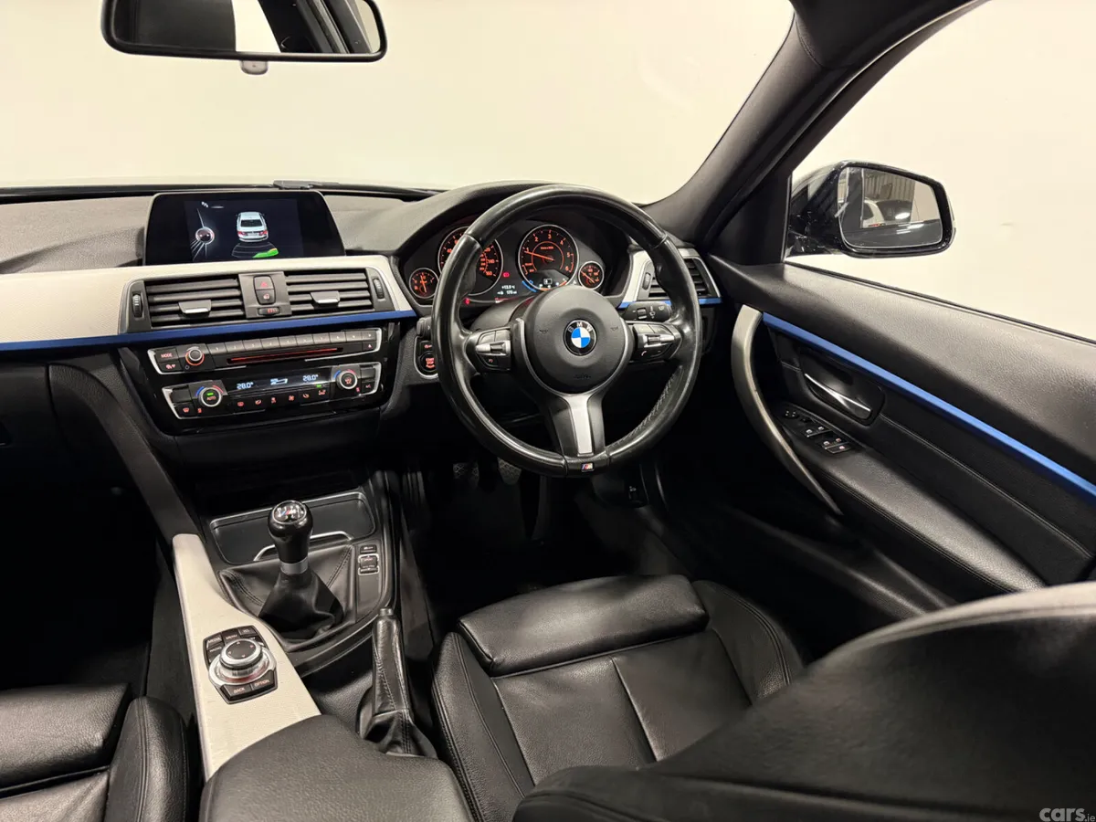 BMW 3-Series Saloon, Diesel, 2016, Black