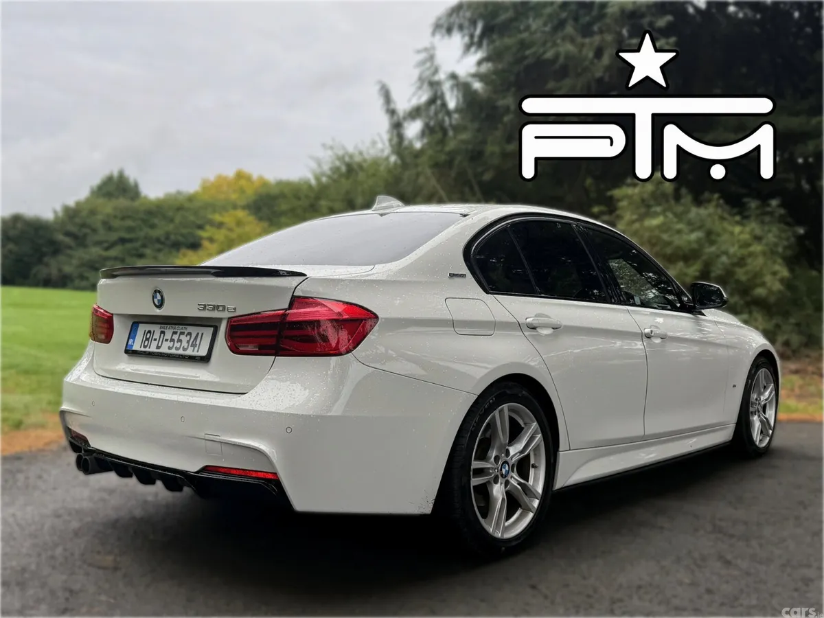 BMW 3-Series Saloon, Petrol Plug-in Hybrid, 2018, White