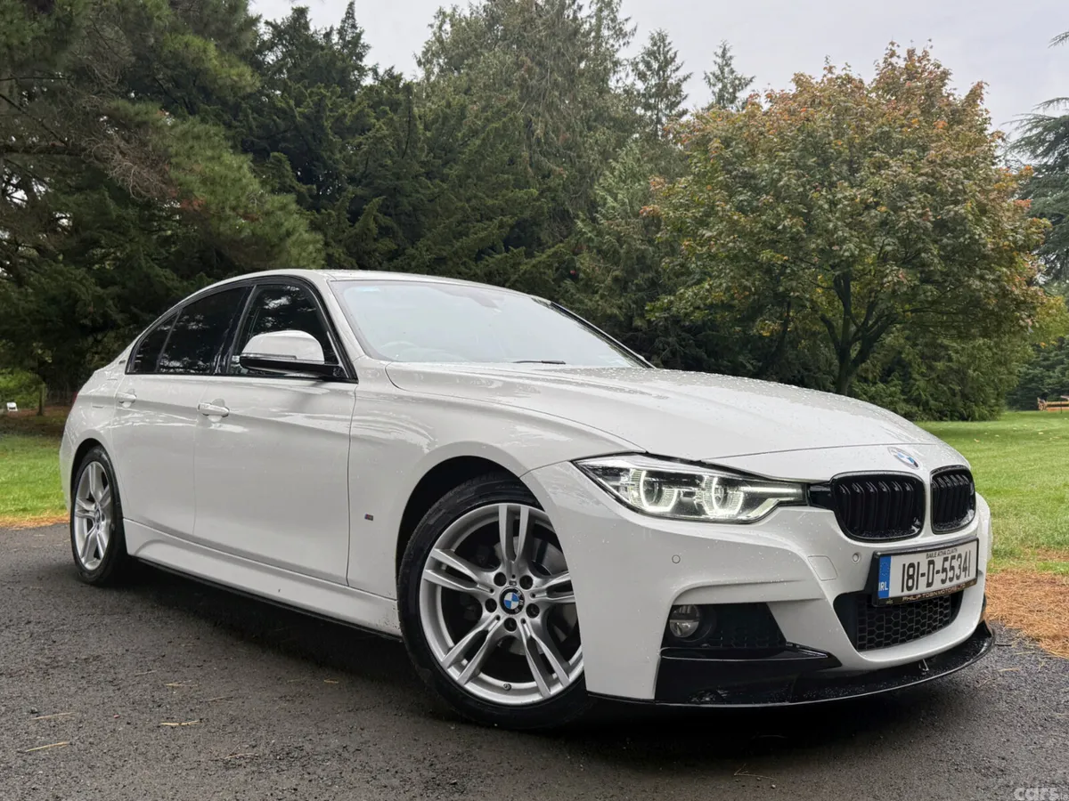 BMW 3-Series Saloon, Petrol Plug-in Hybrid, 2018, White