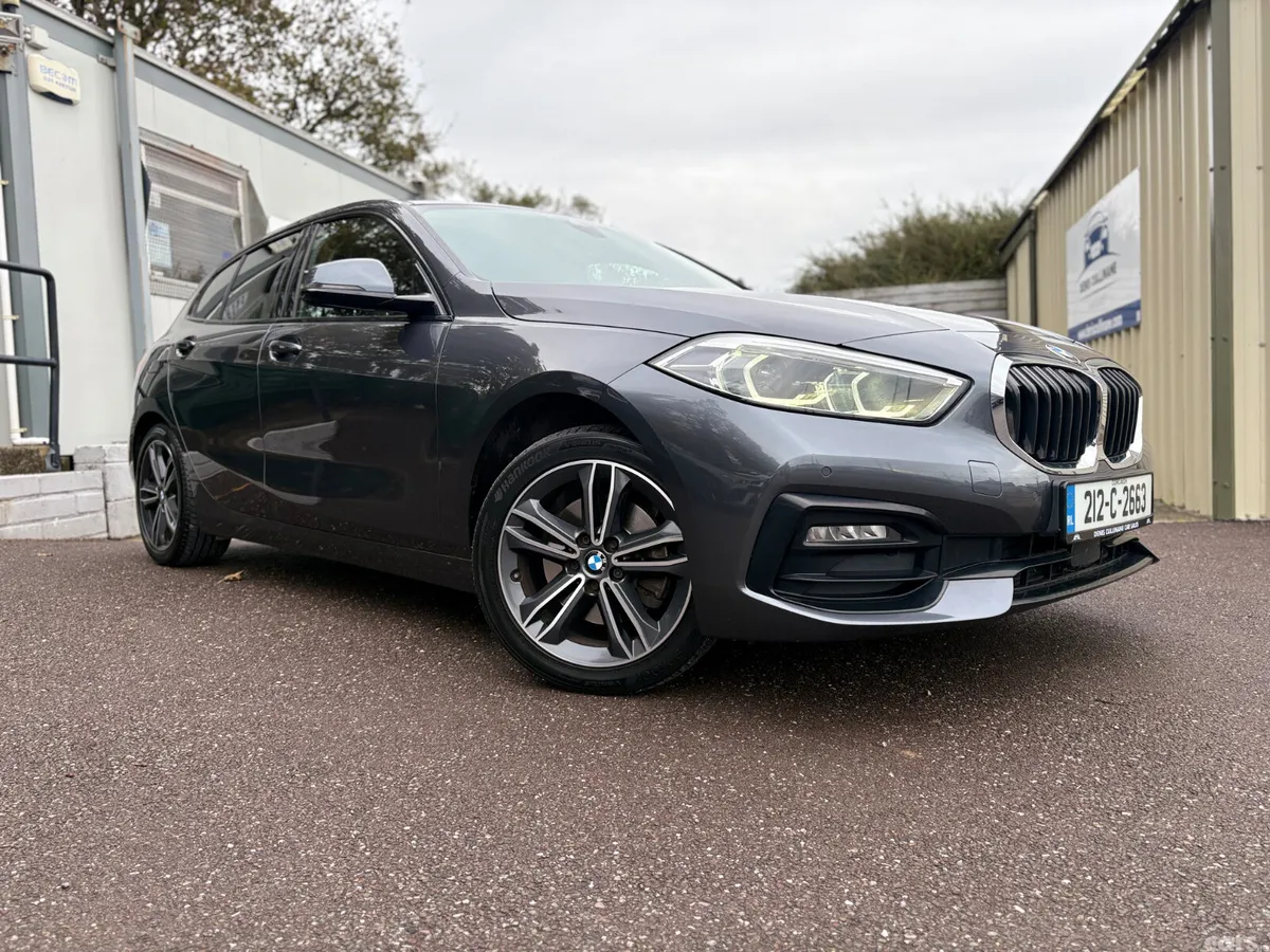 BMW 1-Series Hatchback, Petrol, 2021, Grey
