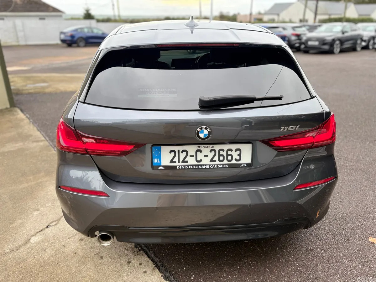 BMW 1-Series Hatchback, Petrol, 2021, Grey