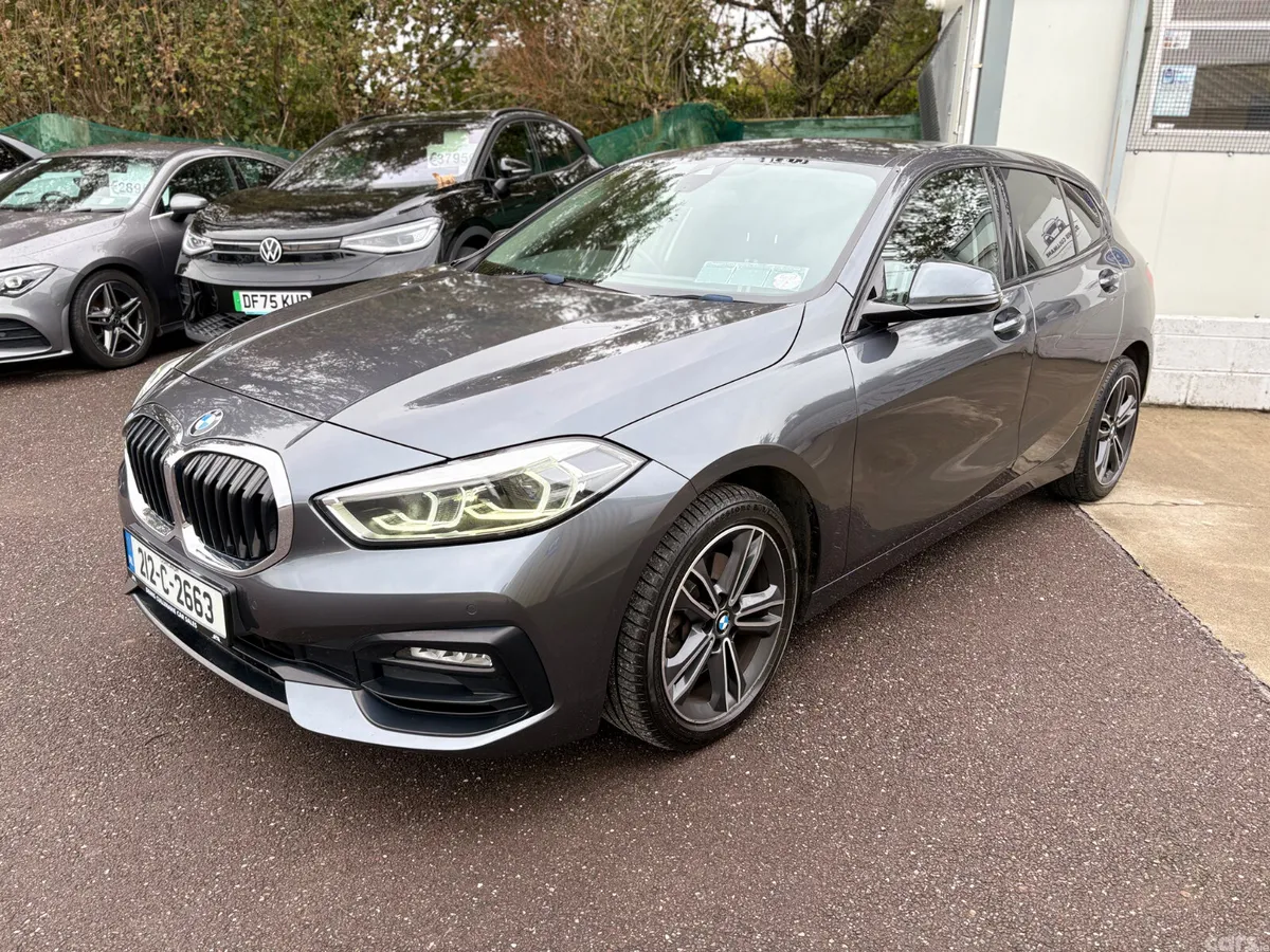 BMW 1-Series Hatchback, Petrol, 2021, Grey