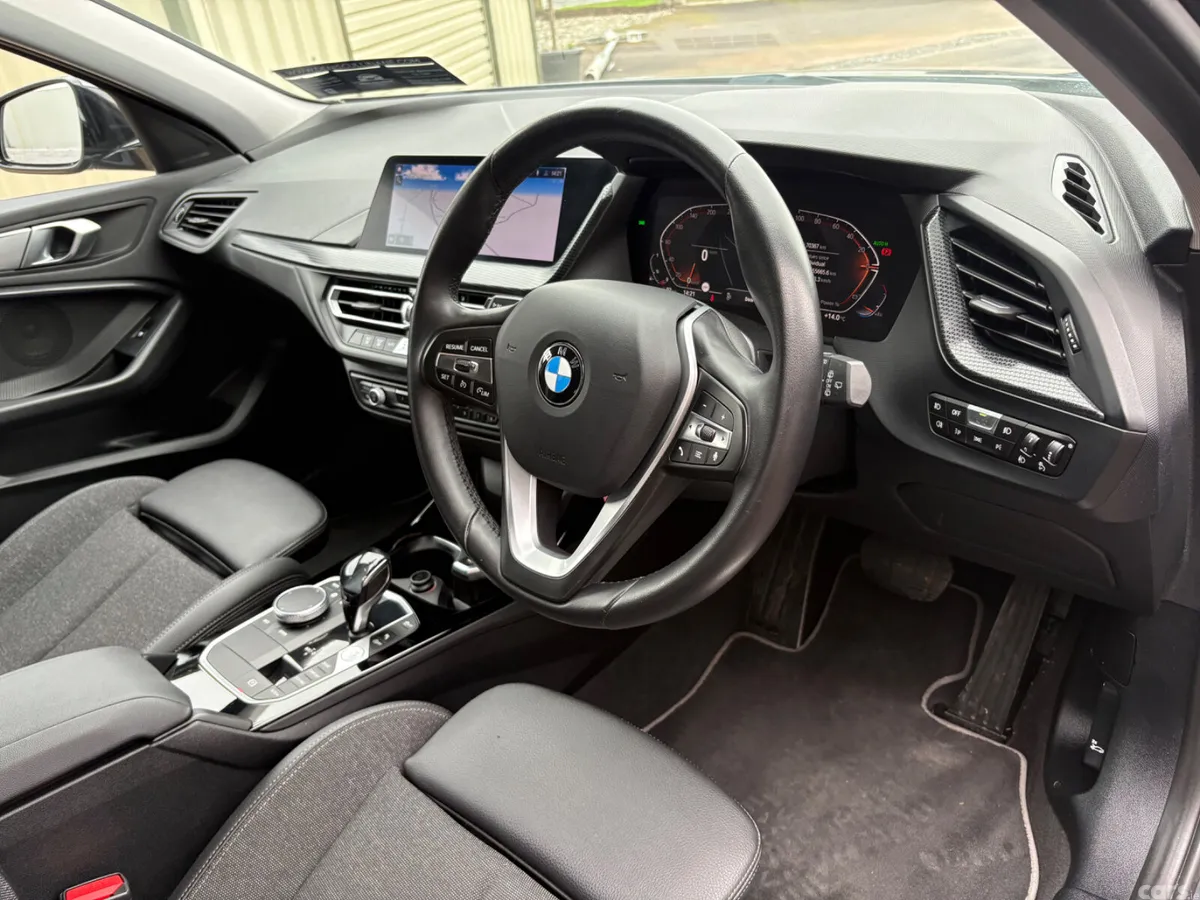 BMW 1-Series Hatchback, Petrol, 2021, Grey