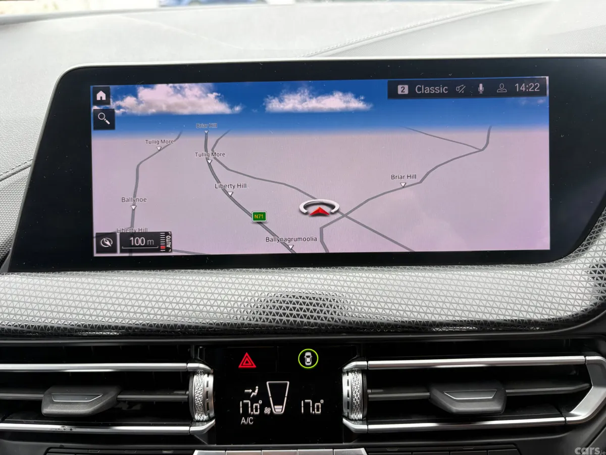 BMW 1-Series Hatchback, Petrol, 2021, Grey