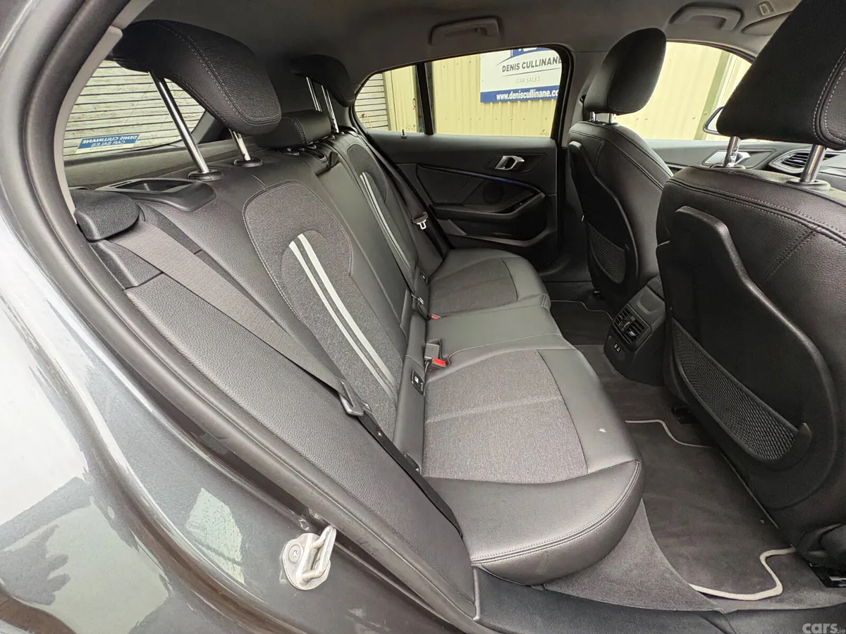 BMW 1-Series Hatchback, Petrol, 2021, Grey