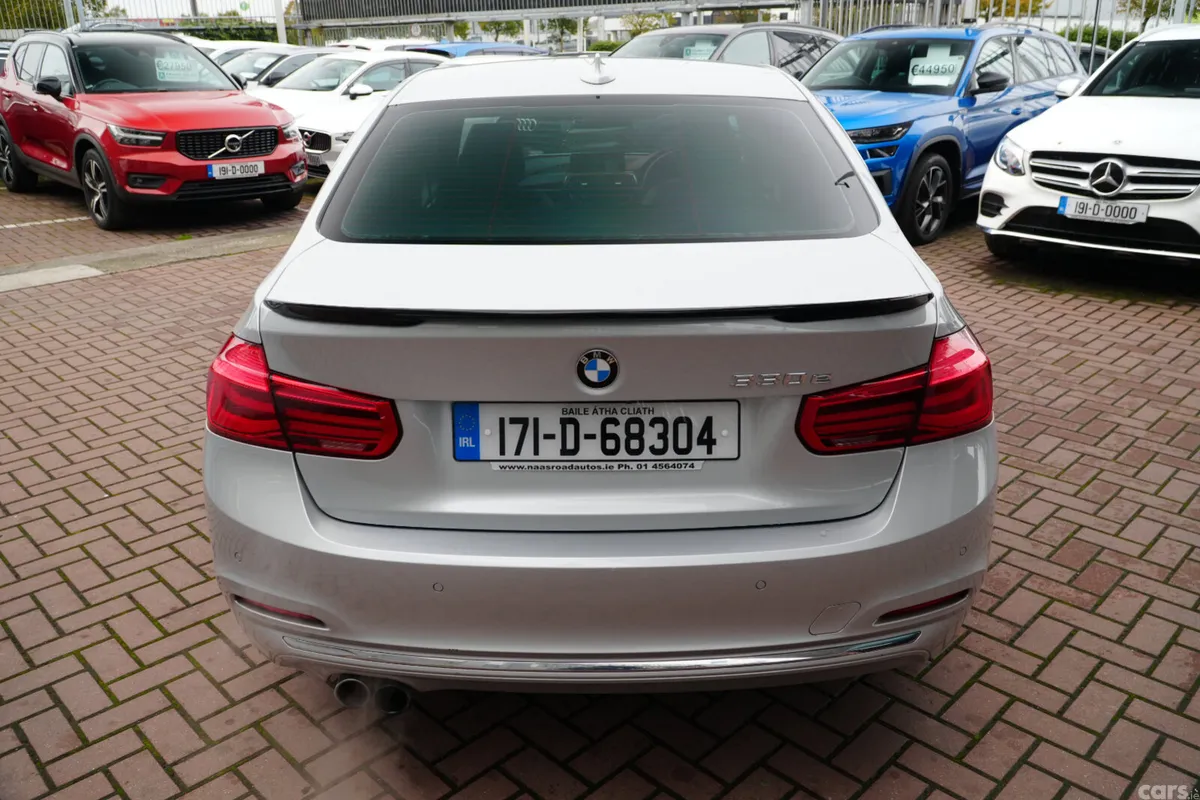 BMW 3-Series Saloon, Petrol Plug-in Hybrid, 2017, Grey
