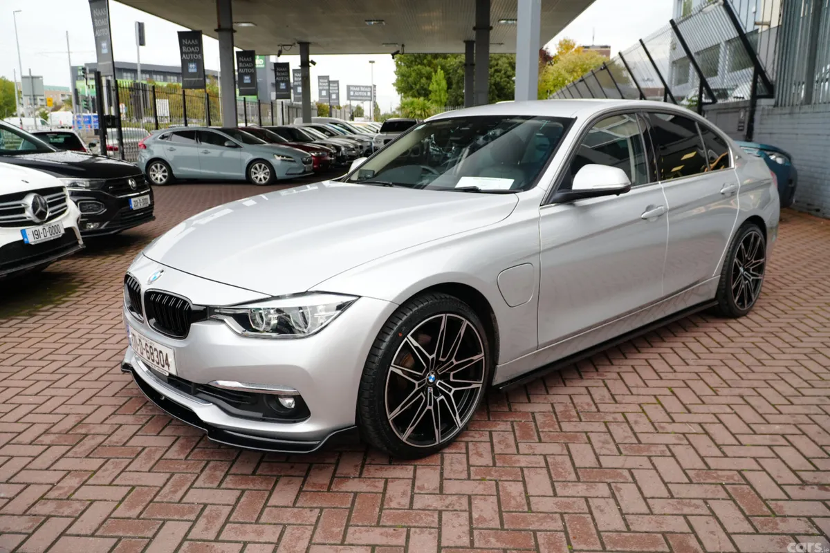 BMW 3-Series Saloon, Petrol Plug-in Hybrid, 2017, Grey
