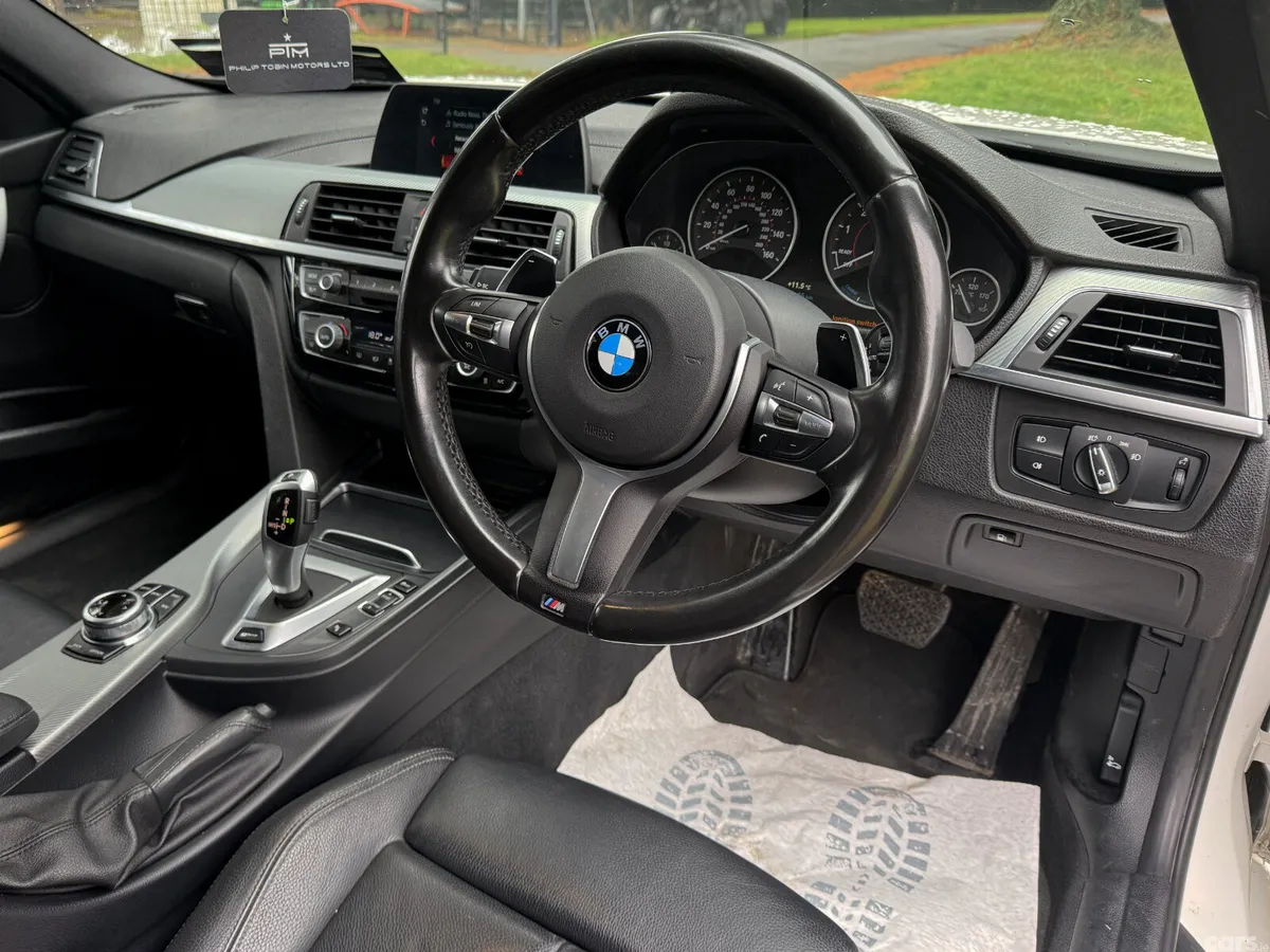 BMW 3-Series Saloon, Petrol Plug-in Hybrid, 2018, White