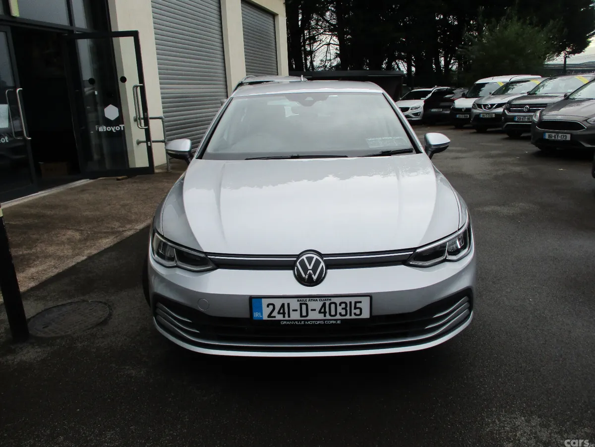 Volkswagen Golf Estate, Petrol, 2024, Grey
