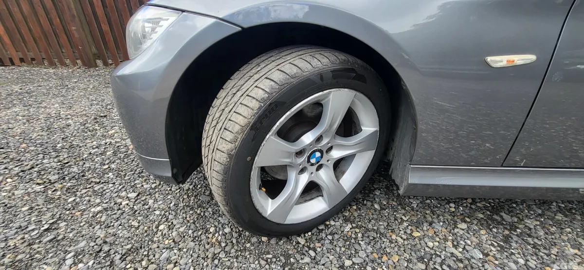 BMW 3-Series Saloon, Diesel, 2012, Grey