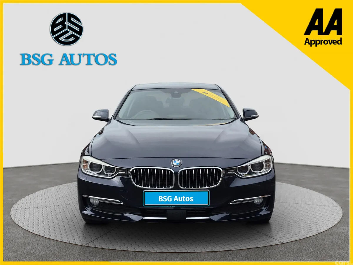 BMW 3-Series Saloon, Diesel, 2015, Blue