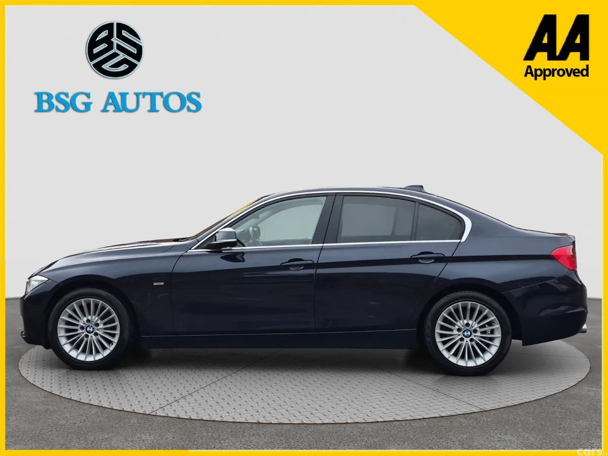 BMW 3-Series Saloon, Diesel, 2015, Blue