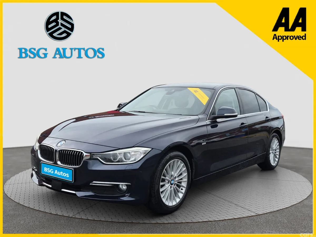 BMW 3-Series Saloon, Diesel, 2015, Blue