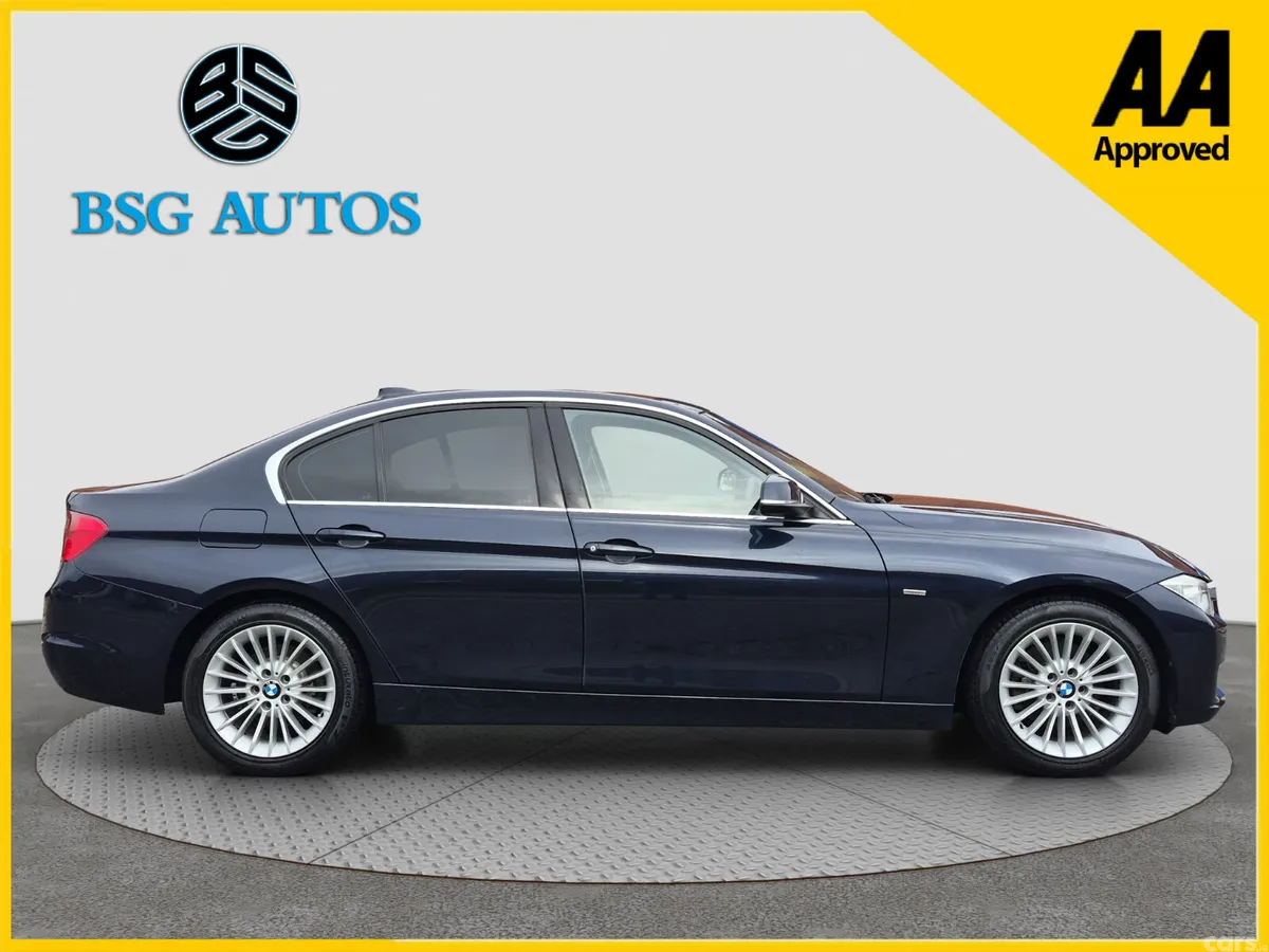 BMW 3-Series Saloon, Diesel, 2015, Blue