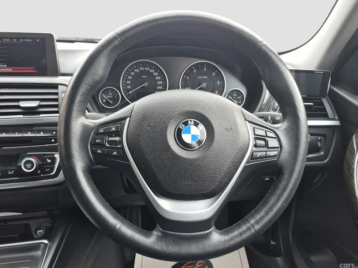 BMW 3-Series Saloon, Diesel, 2015, Blue