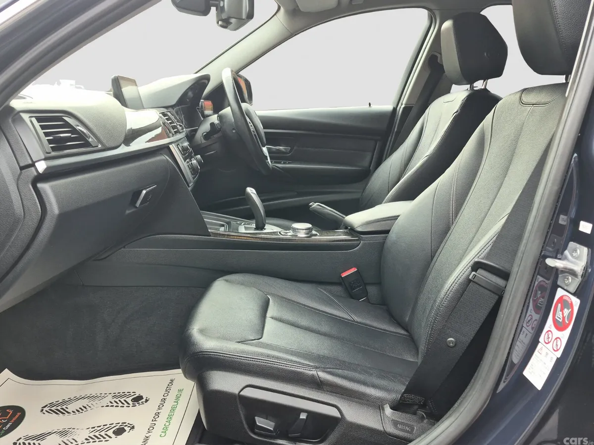 BMW 3-Series Saloon, Diesel, 2015, Blue