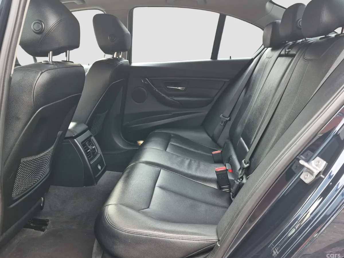 BMW 3-Series Saloon, Diesel, 2015, Blue