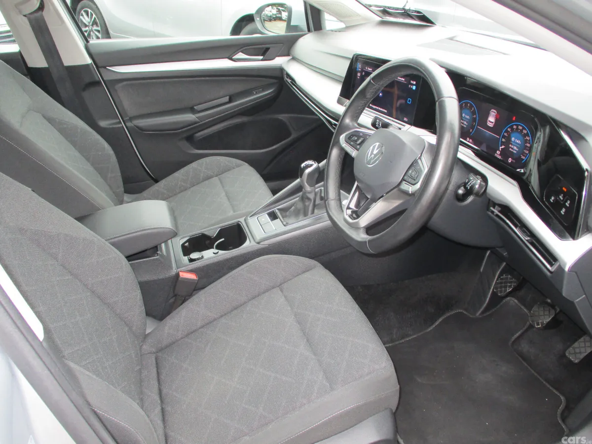 Volkswagen Golf Estate, Petrol, 2024, Grey