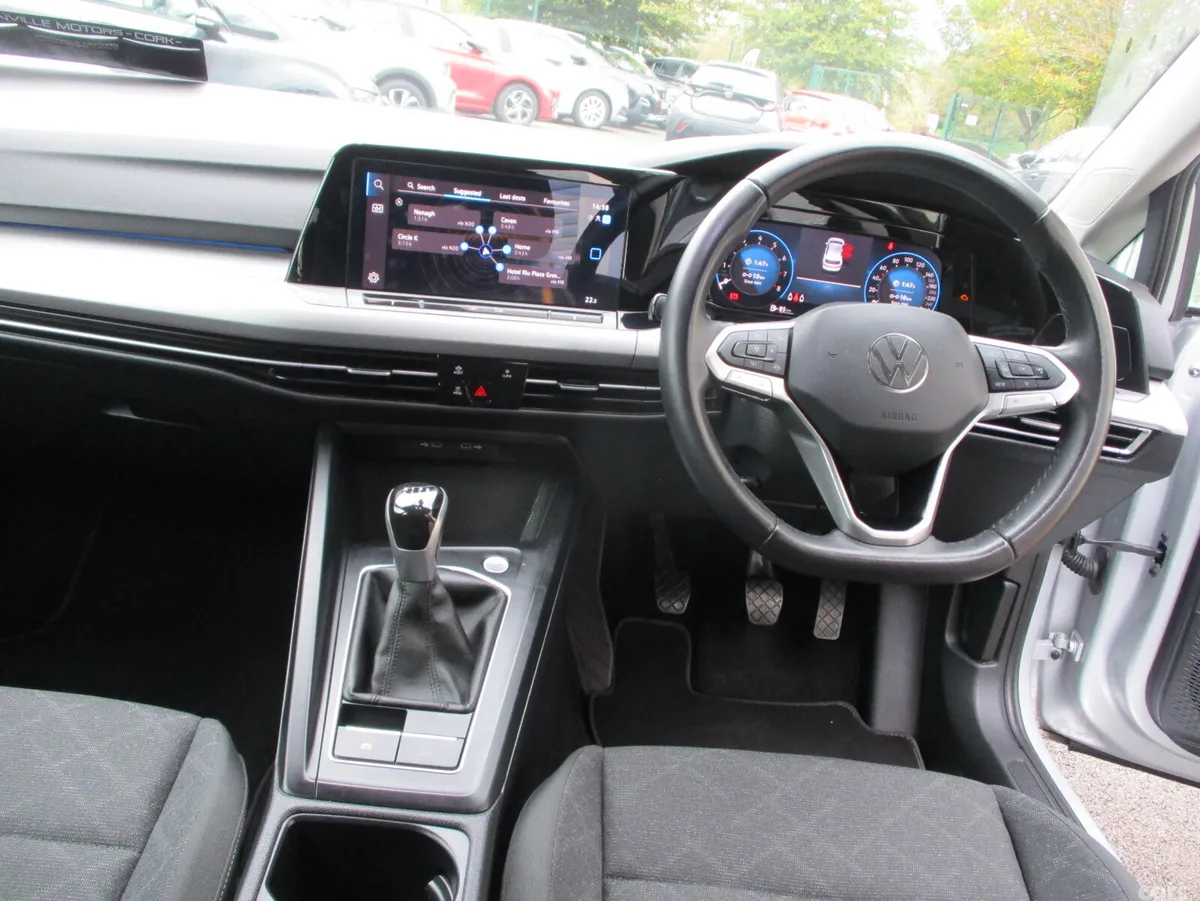 Volkswagen Golf Estate, Petrol, 2024, Grey