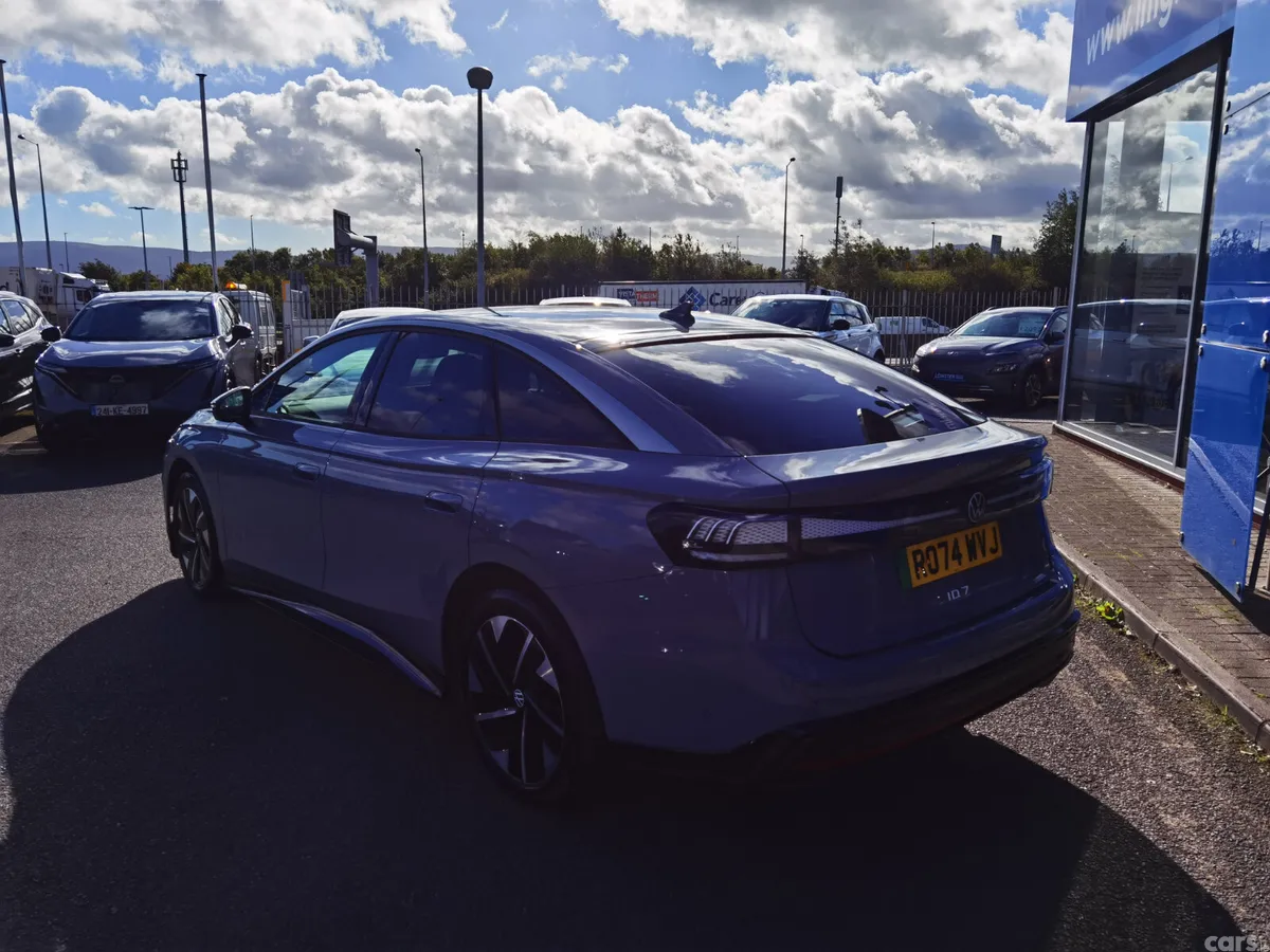 Volkswagen ID.7 Hatchback, Electric, 2024, Grey
