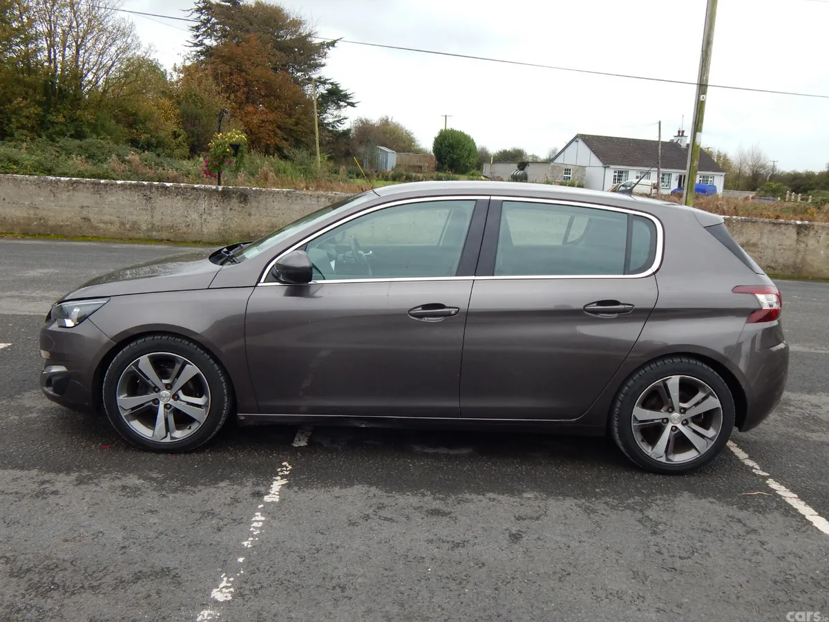 Peugeot 308 Hatchback, Diesel, 2014, Grey