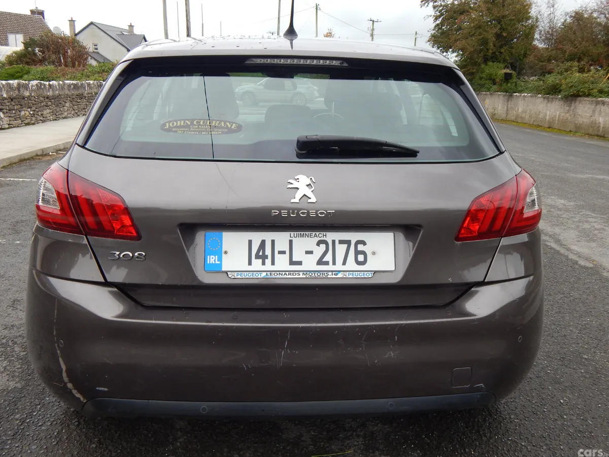 Peugeot 308 Hatchback, Diesel, 2014, Grey