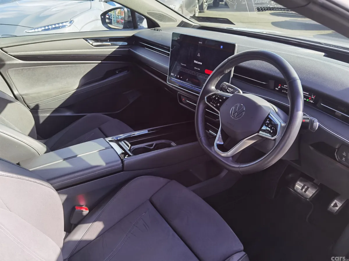 Volkswagen ID.7 Hatchback, Electric, 2024, Grey